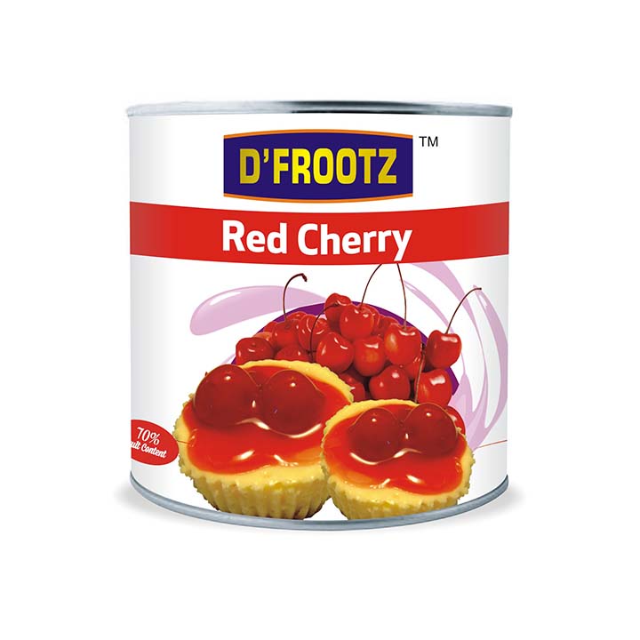 Lafruta Red Cherry Filling- 2.7 kg